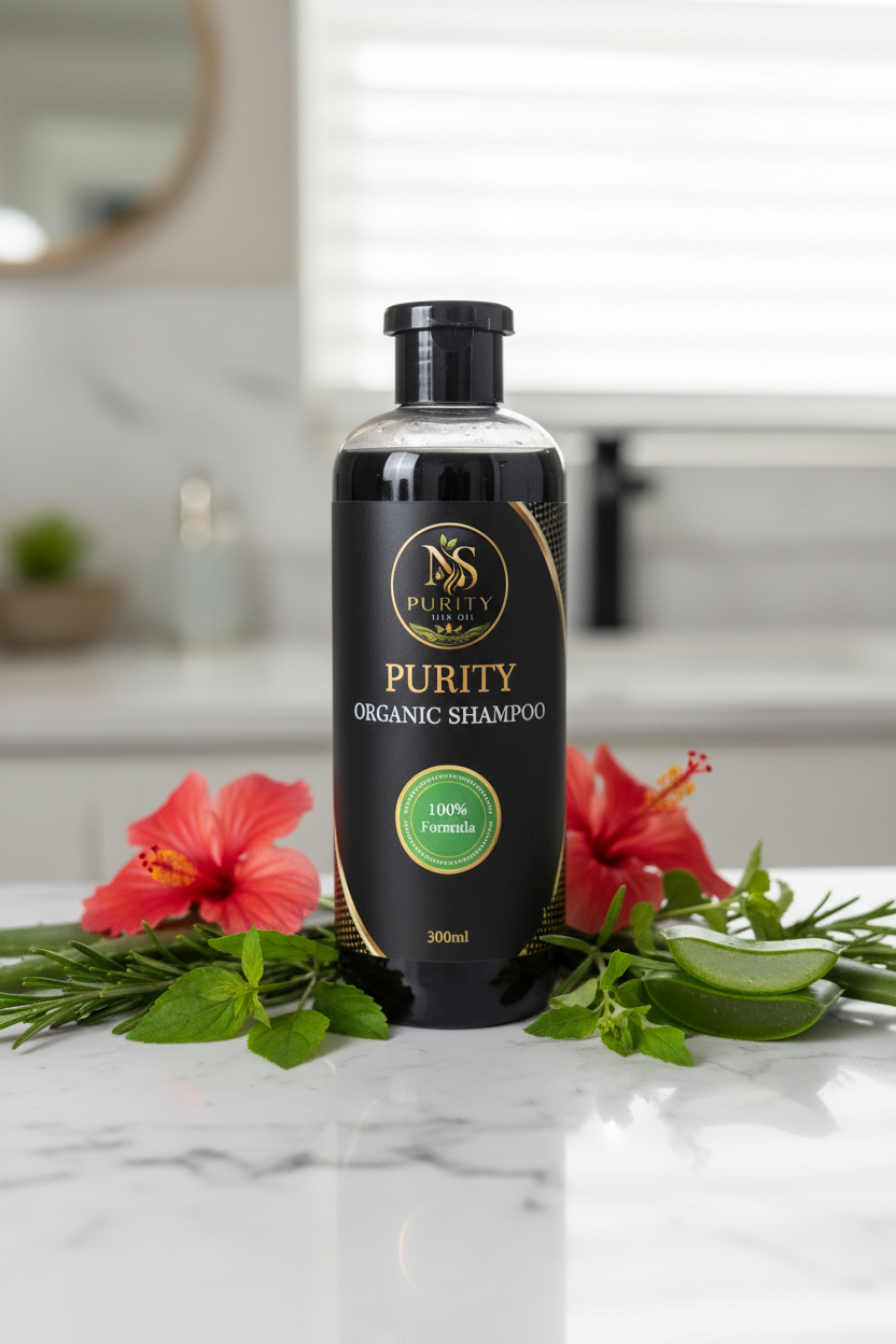 Black Shampoo Lifestyle