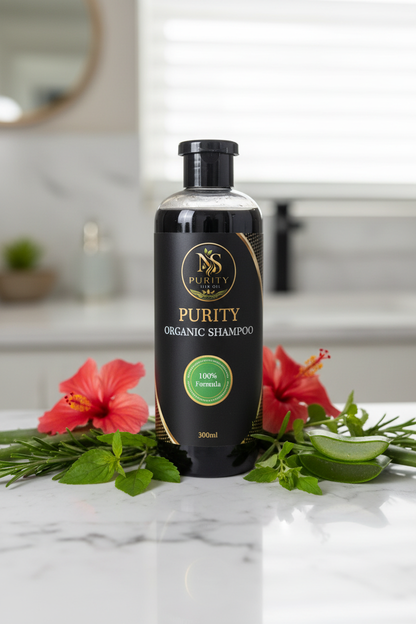 Black Shampoo Lifestyle
