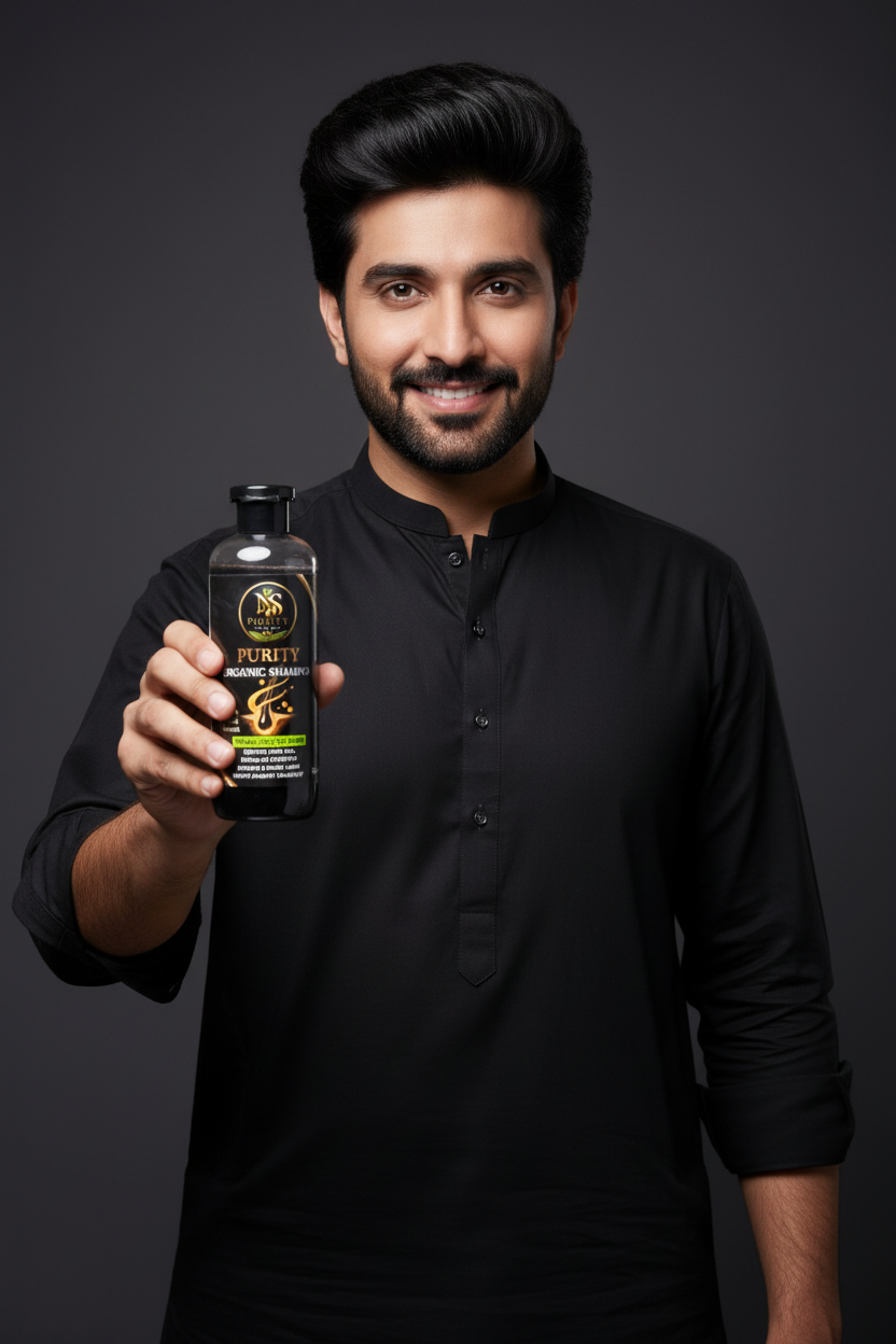 Black Shampoo Man Review