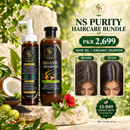 NS Purity before-and-after ad