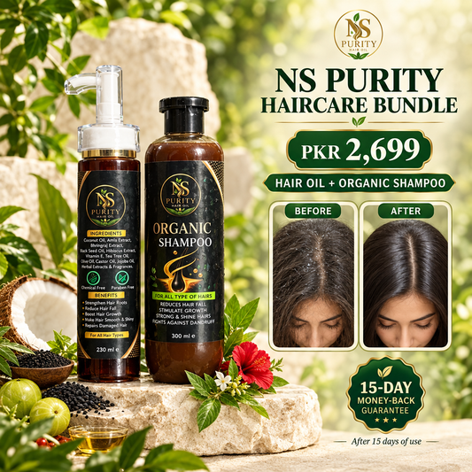 NS Purity before-and-after ad