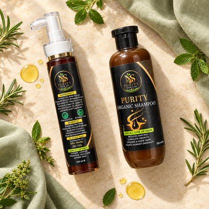 NS Purity bundle flat lay